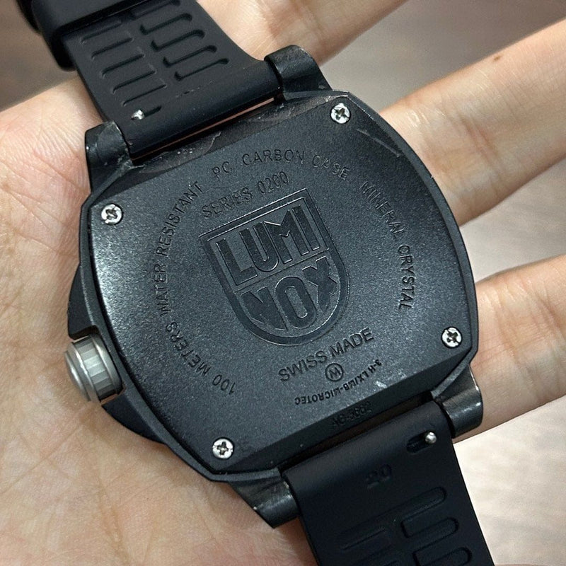 [Pre-Owned] Luminox Sentry 0200 Series XL.0201.SL Quartz Men Watch