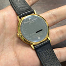 [Pre-Owned] Maurice Lacroix Eliros Date EL1087 Gold Quartz Men Watch