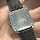 [Pre-Owned] Omega Geneve F300Hz Electronic Tuning Fork Chronometer Square Men Watch