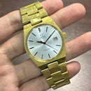 [Pre-Owned] Omega Geneve Vintage 166.099 Gold Automatic Watch