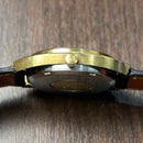 [Pre-Owned] Omega Vintage Constellation C Shape 168.0056 Gold Plated Automatic Men Watch