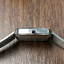 [Pre-Owned] Omega Vintage De Ville TV 311.0165 Square Integrated Bracelet Manual Winding Watch