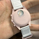 [Pre-Owned] Omega X Swatch Moonswatch Mission to Venus Quartz Women Watch