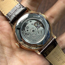 [Pre-Owned] Orient Bambino Open Heart Rose Gold Automatic Men Watch