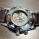[Pre-Owned] Orient Explorer Dual Time Power Reserve Automatic Men Watch
