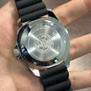 [Pre-Owned] Orient Mako III Kanno Black Automatic Diver Watch