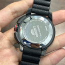 [Pre-Owned] Orient M-Force Sapphire All Black Automatic Men Diver Watch
