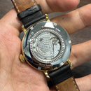 [Pre-Owned] Orient Monarch Mechanical Power Reserve Gold Manual Winding Men Watch
