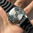 [Pre-Owned] Orient Ray II Black Rubber Automatic Men Diver Watch