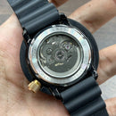 [Pre-Owned] Pagani Design PD-1675 Sapphire Black Gold Automatic Men Watch