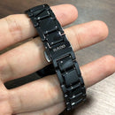 [Pre-Owned] Rado True Automatic Diamonds R27242712 Black Ceramic Sapphire Crystal Women Watch