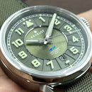 [Pre-Owned] Revelot X LIMA Flieger Army Grade 5 Titanium Limited 50 Automatic Men Watch