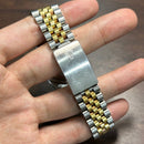 [Pre-Owned] Rolex Datejust 36mm 16233 18k Gold Champagne Diamond Dial Watch