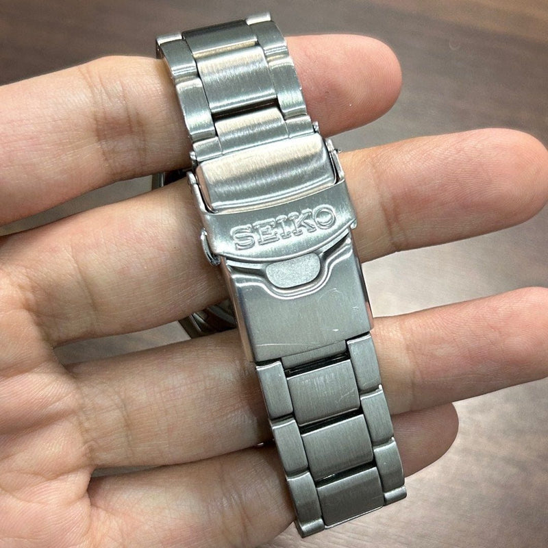 [Pre-Owned] Seiko 5 Sports 38mm Orange SRPK35K1 Automatic Unisex Watch