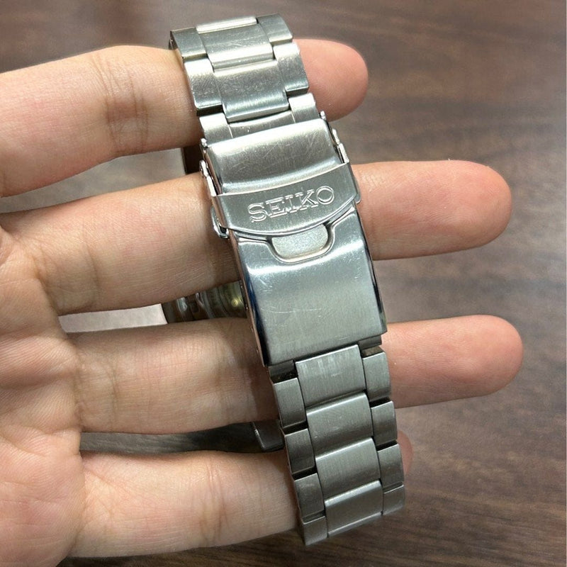 [Pre-Owned] Seiko 5 Sports 55th Anniversary Customize Campaign Limited 1968 SRPK07K1 Automatic Men Watch