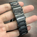 [Pre-Owned] Seiko 5 Sports SNZG85K1 All Black Automatic Men Watch
