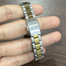 [Pre-Owned] Seiko 5 Sports SRE004K1 Two-Tone Gold Automatic Women Watch