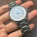[Pre-Owned] Seiko Dolce 7B24-0AX0 Titanium Radio Wave Control Solar Men Watch