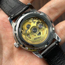 [Pre-Owned] Seiko Presage Style 60’s SSA461J1 Skeleton Automatic Men Watch