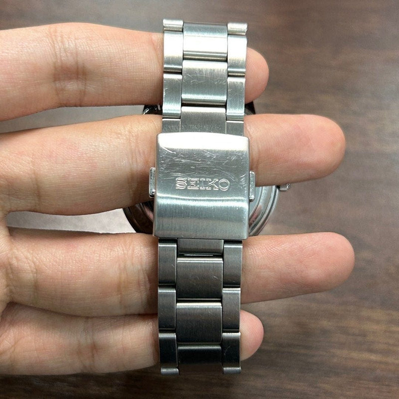 [Pre-Owned] Seiko Presage Style 60’s SSK009J1 Automatic GMT Men Watch