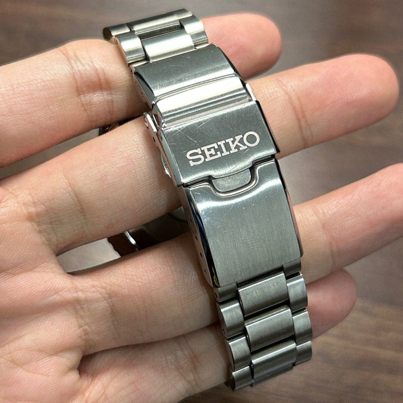 [Pre-Owned] Seiko Prospex 1968 Diver GMT Save the Ocean Limited 1500 SBEJ019 Automatic Men Watch