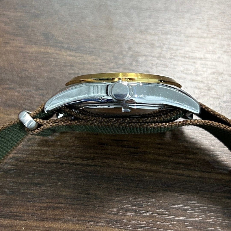 [Pre-Owned] Seiko Prospex Alpinist SPB212J1 Khaki Green Automatic Men Watch
