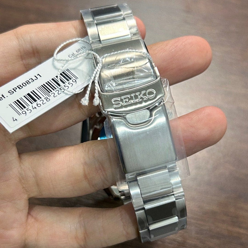 [Pre-Owned] Seiko Prospex MM200 Great Blue Hole SPB083J1 Automatic Men Watch