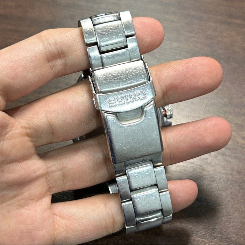 [Pre-Owned] Seiko Prospex World Time SSC549P1 Sapphire Solar Chronograph Men Watch