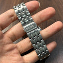 [Pre-Owned] Seiko SBPX079 JDM White Solar Men Watch