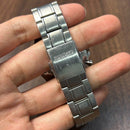 [Pre-Owned] Seiko Spirit SBTR011 JDM Blue Quartz Chronograph Men Watch