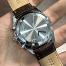 [Pre-Owned] Seiko SSB385P1 Green Quartz Chronograph Men Watch