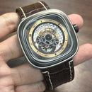 [Pre-Owned] Seven Friday P2/01 Skeleton Automatic Men Watch