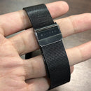 [Pre-Owned] Skagen 809XLTBB Black Titanium Quartz Men Watch