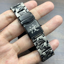 [Pre-Owned] Steinhart Ocean 1 Black DLC Mother of Pearl Automatic Men Diver Watch