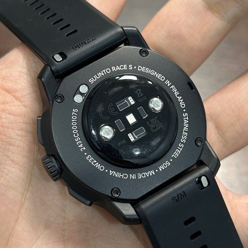 [Pre-Owned] Suunto Race S All Black Smartwatch