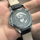 [Pre-Owned] Timex Harborside Coast Black Quartz Men Watch