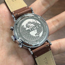 [Pre-Owned] Timex Waterbury Standard Chronograph Pink Quartz Men Watch