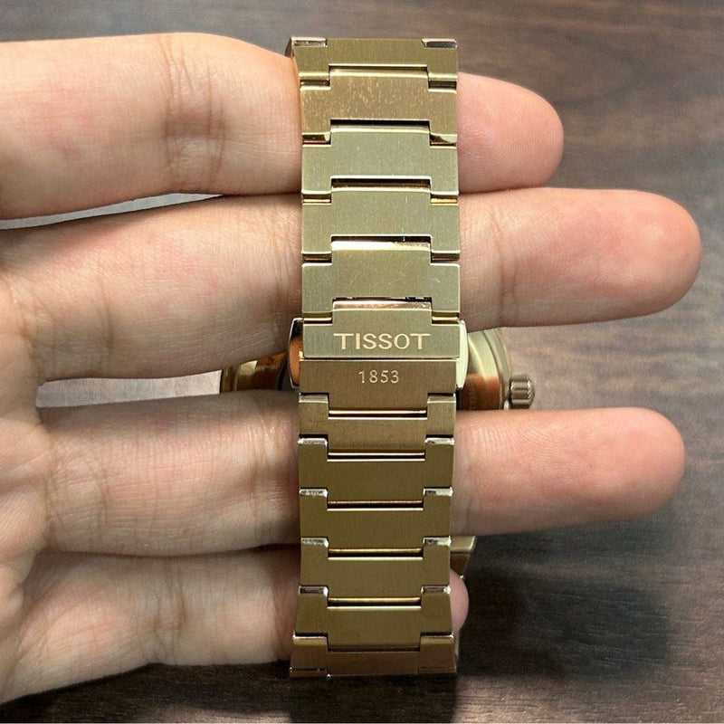 [Pre-Owned] Tissot PRX 40mm Rose Gold Powermatic 80 Automatic Men Watch