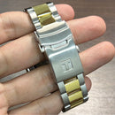 [Pre-Owned] Tissot Seastar 1000 40mm Black Gold Quartz Men Watch