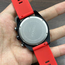 [Pre-Owned] Tomaz Heritage TW012 Sapphire Black Quartz Chronograph Men Watch