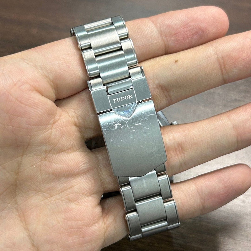 [Pre-Owned] Tudor Black Bay 79230N Black Automatic Men Watch