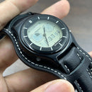 [Pre-Owned] Vintage Casio Twincept AQX-11 Analog-Digital Watch