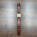 [Pre-Owned] Alba Prestige AH7ET4X1 Sapphire Square Quartz Men Watch