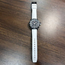 [Pre-Owned] Breitling Endurance Pro 38 White Carbon Quartz Chronograph Women Watch