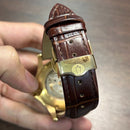 [Pre-Owned] Bulova Accutron Kirkwood 64A102 Sapphire Open Heart Automatic Men Watch