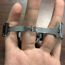 [Pre-Owned] Cartier 21 Chronoscaph 2424 Black Quartz Chronograph Unisex Watch