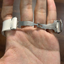 [Pre-Owned] Cartier 21 Chronoscaph 2424 White Quartz Chronograph Unisex Watch