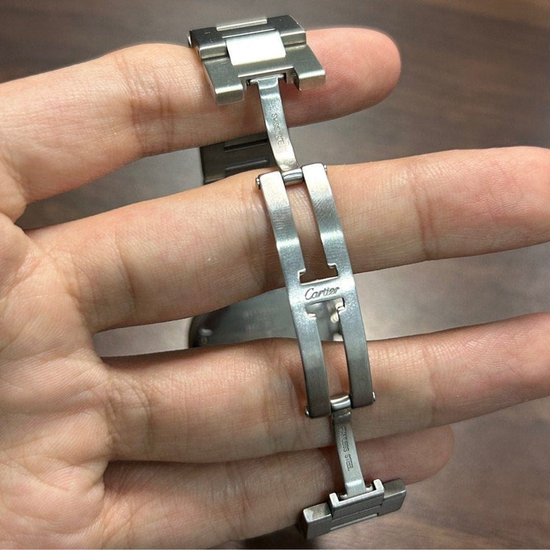 [Pre-Owned] Cartier Pasha C 2324 White Dial Automatic Women Watch