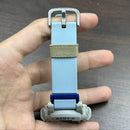 [Pre-Owned] Casio Baby-G BGA-185-2A Blue Women Watch