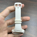 [Pre-Owned] Casio Baby-G G-Squad BSA-B100SC-7A Step Tracker Bluetooth Women Watch